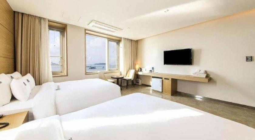Benikea The Bliss Hotel Incheon Eksteriør bilde