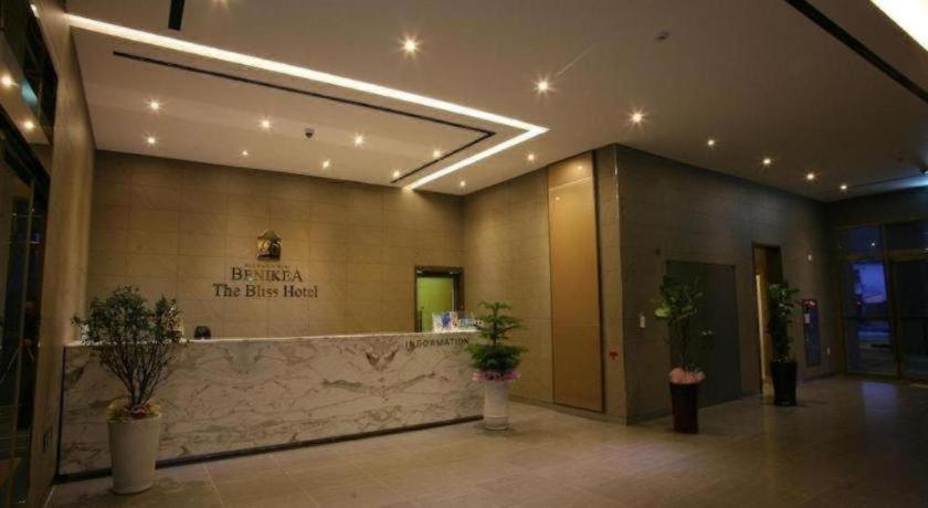Benikea The Bliss Hotel Incheon Eksteriør bilde