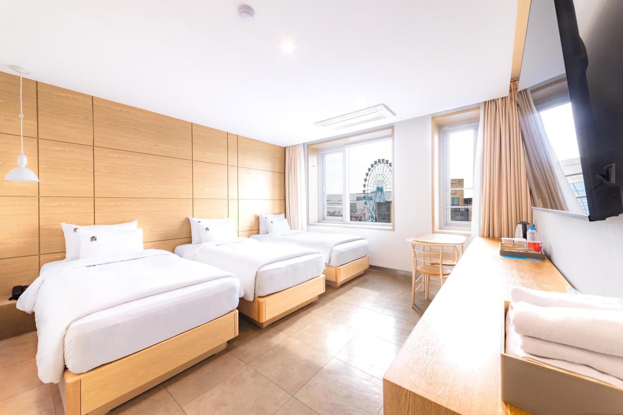 Benikea The Bliss Hotel Incheon Eksteriør bilde