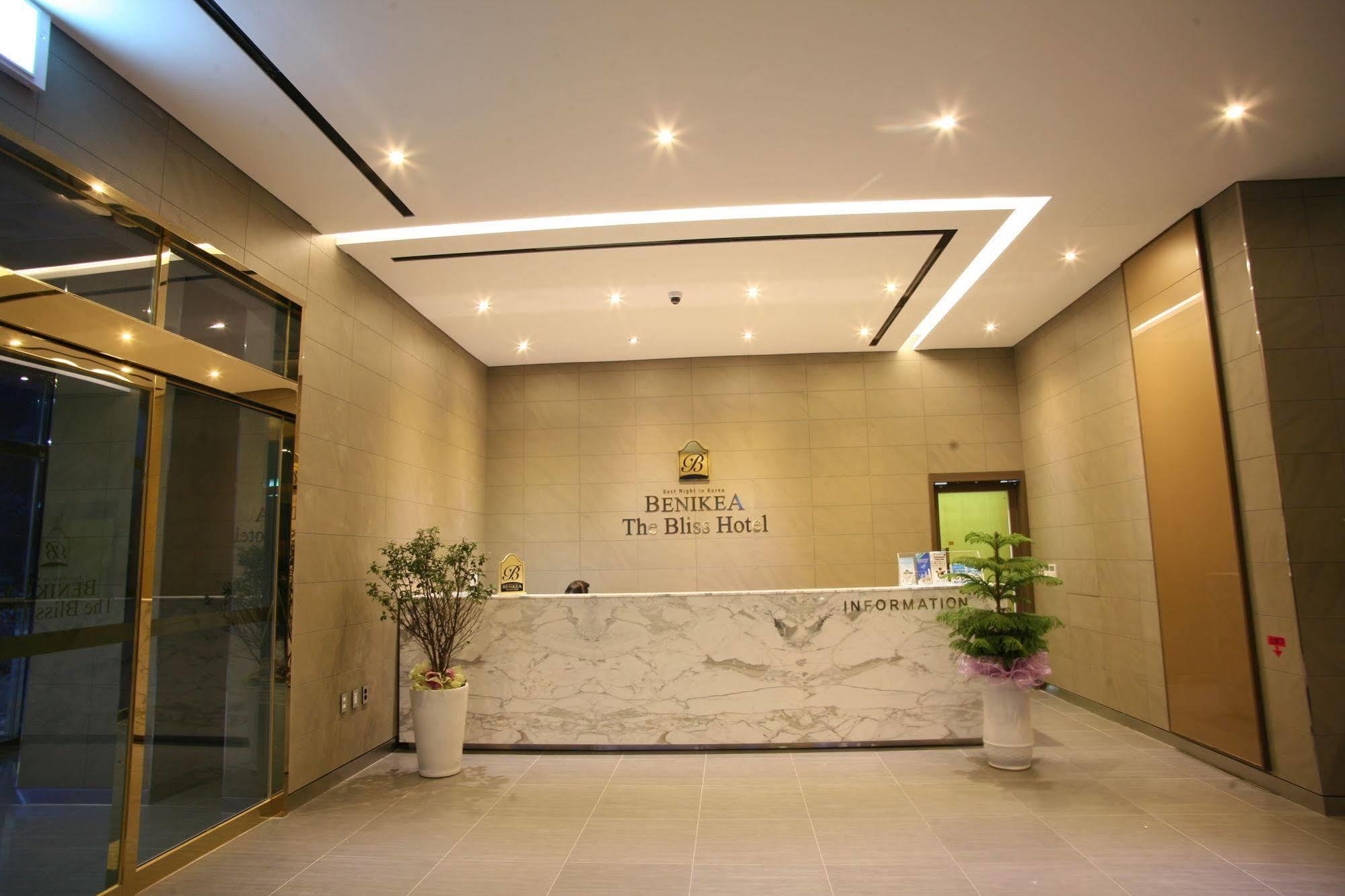 Benikea The Bliss Hotel Incheon Eksteriør bilde
